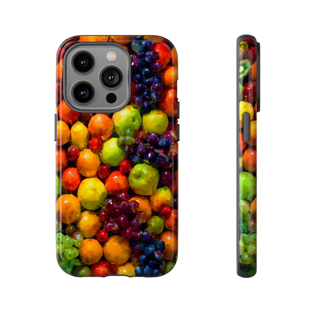 Impact Resistant, Fall Fruit, Cute Phone Cases for Samsung S24, S23, S22, S21, IPhone 15 pro Iphone 14 pro Iphone 13 IPhone 12 Iphone 11 - Studio40ParkLane