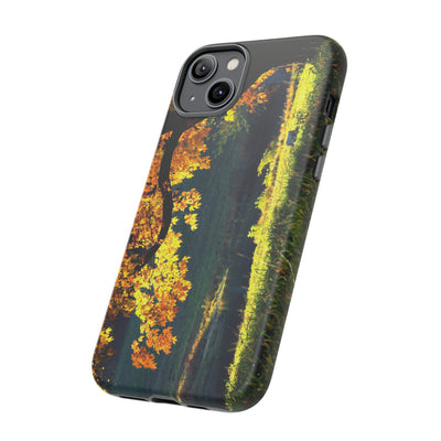 Cute IPhone Case | iPhone 15 Case | iPhone 15 Pro Max Case, Iphone 14 Case, Iphone 14 Pro Max Case IPhone Case for Art Lovers, Fall Leaves