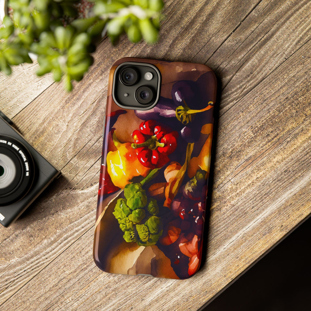 Impact Resistant, Fall Farm Vegetables, Cute Phone Cases for Samsung S24, S23, S22, S21, IPhone 15 pro Iphone 14 pro Iphone 13 IPhone 12 Iphone 11 - Studio40ParkLane