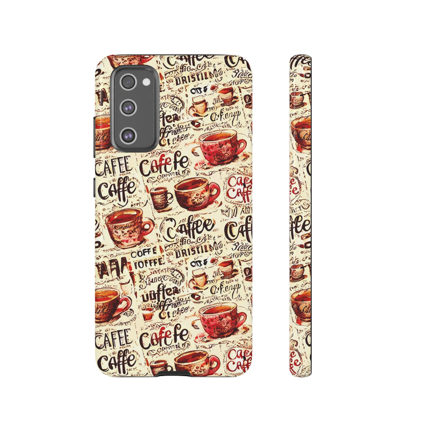 Impact Resistant, Paris Bistro Cafe, Cute Phone Cases for Samsung S24, S23, S22, S21, IPhone 15 pro Iphone 14 pro Iphone 13 IPhone 12 Iphone 11