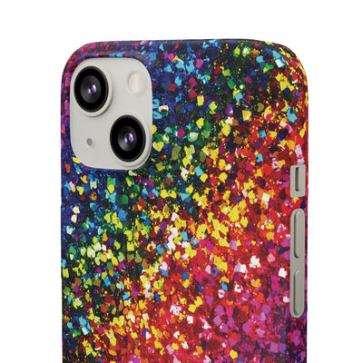 Snap Non-Glitter Muted Color Play on "Faux" Glitter Effect Cute Phone Cases for Samsung and Iphone, 16, 15, 14, S24, S23, S22, S21, S20, Plus and Ultra