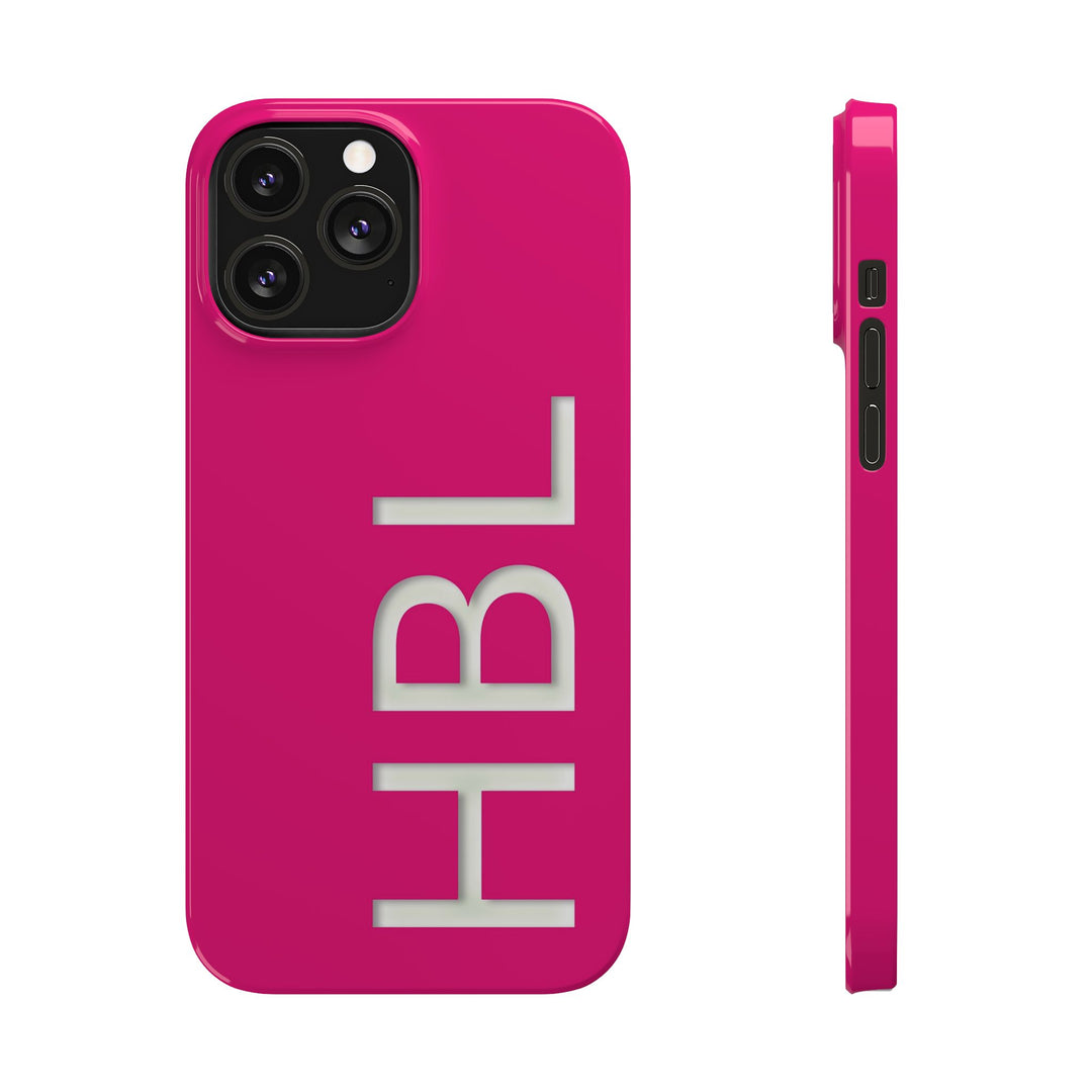 Slim Custom Personalized Pink Gift for Her Cute Phone Cases for Iphone 16 Pro Max | iPhone 15 Case | iPhone 15 Pro Max Case, Iphone 14, 13, 12, 11, 10, 8, 7 - Studio40ParkLane