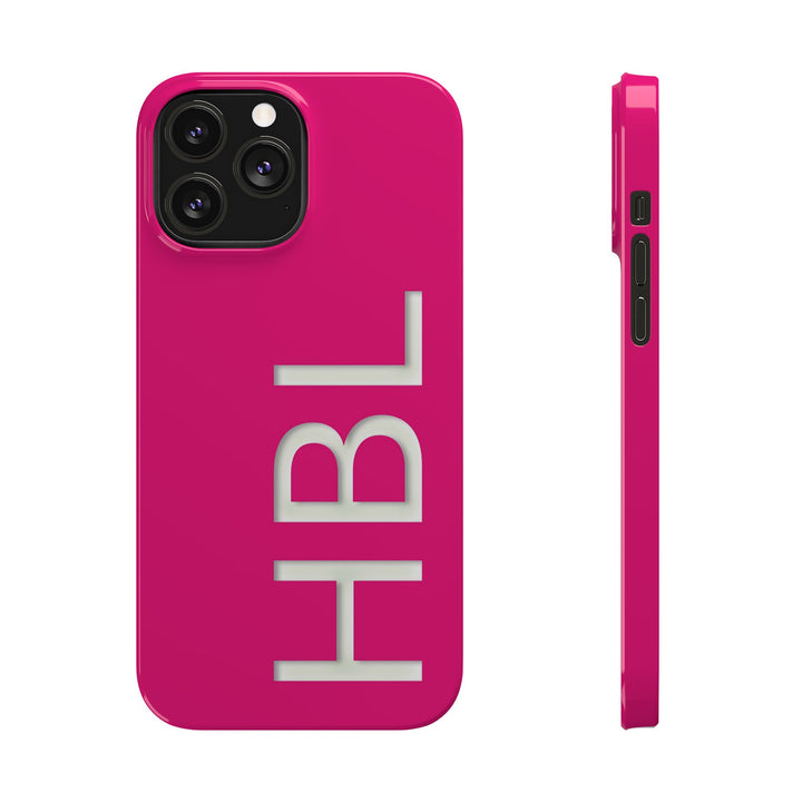 Slim Custom Personalized Pink Gift for Her Cute Phone Cases for Iphone 16 Pro Max | iPhone 15 Case | iPhone 15 Pro Max Case, Iphone 14, 13, 12, 11, 10, 8, 7 - Studio40ParkLane