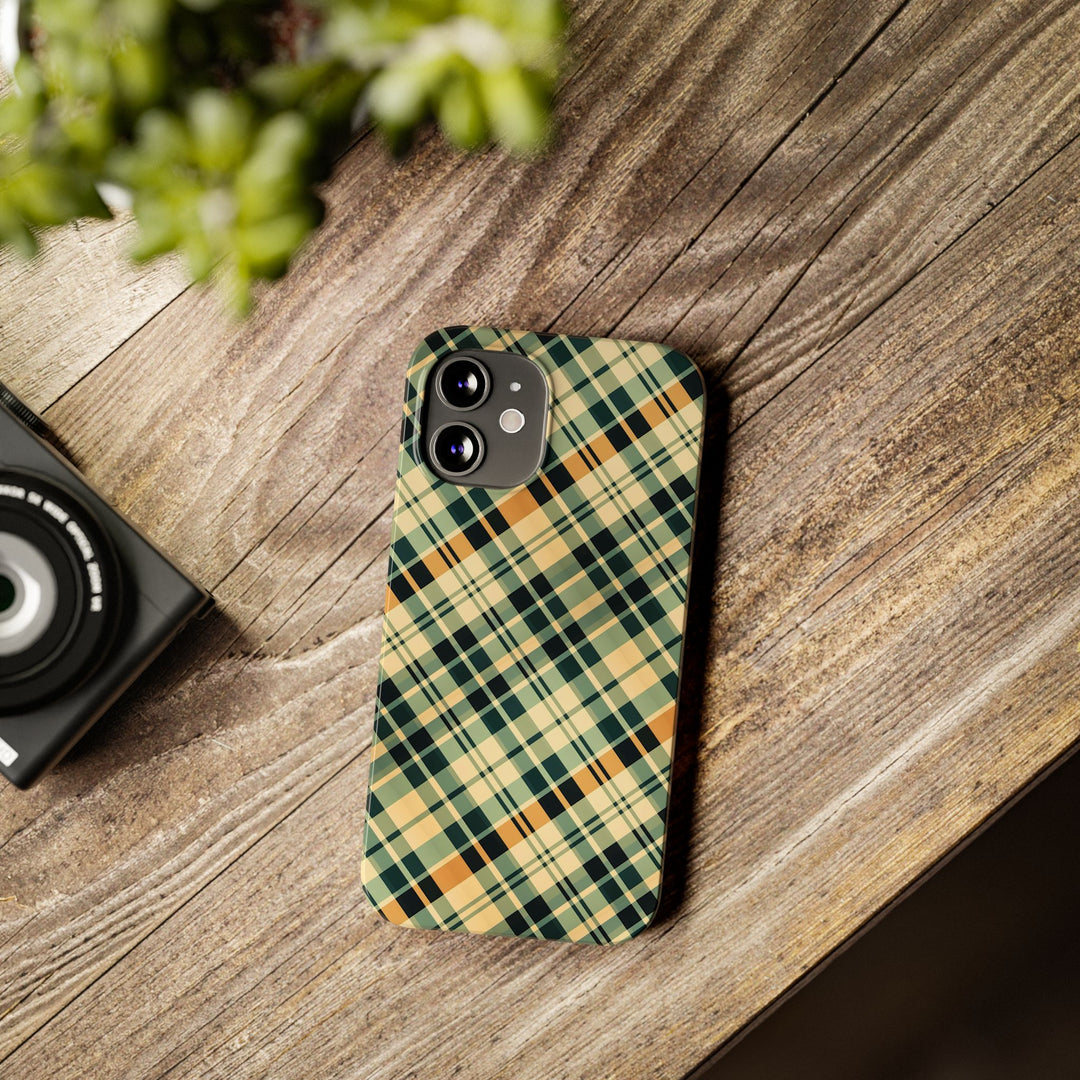 Slim Checkered Plaid Gift for Her Cute Phone Cases for Iphone 16 Pro Max | iPhone 15 Case | iPhone 15 Pro Max Case, Iphone 14, 13, 12, 11, 10, 8, 7 - Studio40ParkLane