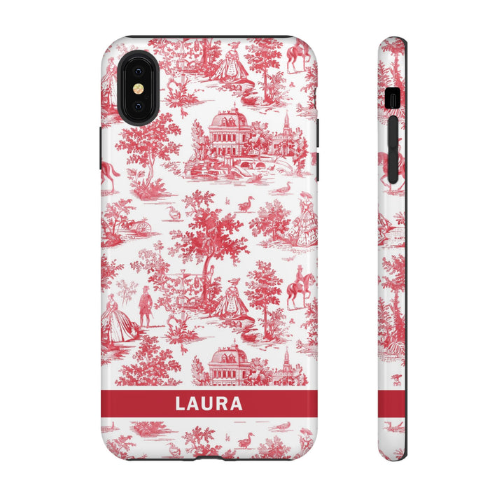 Premium Tough Personalized Initial Custom Gift Cute Phone Cases for Samsung Galaxy S24, S23, S22, S21 Plus, Ultra, Iphone 16, 15, 14 Pro Max - Studio40ParkLane