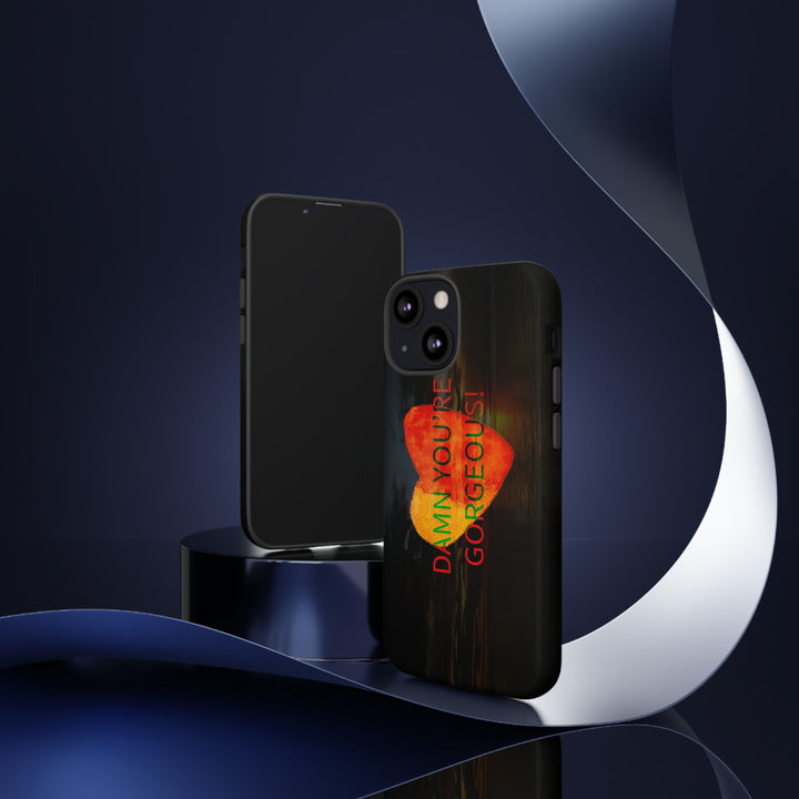 Cute IPhone Case | iPhone 15 Case | iPhone 15 Pro Max Case, Iphone 14 Case, Iphone 14 Pro Max Case IPhone Case for Art Lovers, Heart Sunset - Studio40ParkLane