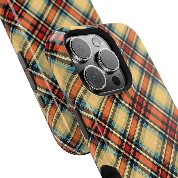 Checkered Plaid Magsafe Gift for Her Cute Phone Case for Iphone, | iPhone 16 | iPhone 15 Pro Max, Iphone 14 Pro Max, 13 12 11 10 9 8 7 - Studio40ParkLane
