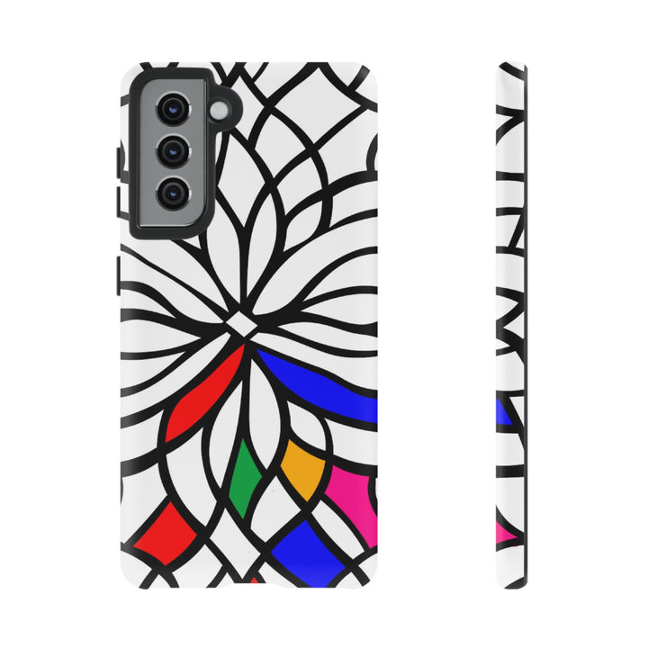 Impact Resistant, Colored Mosaic, Cute Phone Cases for Samsung S24, S23, S22, S21, IPhone 15 pro Iphone 14 pro Iphone 13 IPhone 12 Iphone 11 - Studio40ParkLane