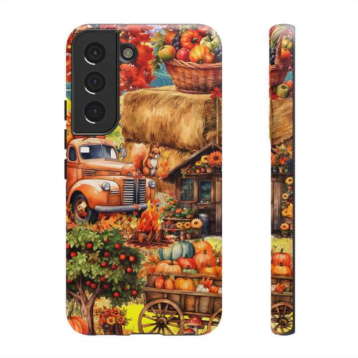 Fall Coquette Collage Cute Phone Case for, Samsung Galaxy S24, S23, S22, S21, IPhone 16 Case | Iphone 15, Iphone 14, IPhone 13 Case Mom Dad Gift - Studio40ParkLane