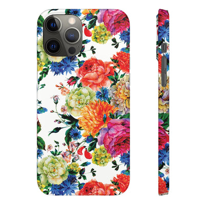 Snap Spring Flowers Cute Phone Cases for Samsung S24, S23, S22, S21, S20, Plus and Ultra, Iphone 16 Pro Max, Iphone 15, 14, 13, 12, 11, 10 - Studio40ParkLane