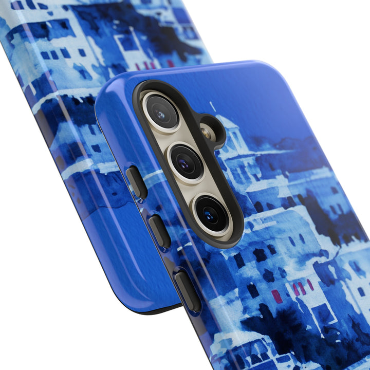 Impact Resistant, Greece House, Cute Phone Cases for Samsung S24, S23, S22, S21, IPhone 15 pro Iphone 14 pro Iphone 13 IPhone 12 Iphone 11 - Studio40ParkLane