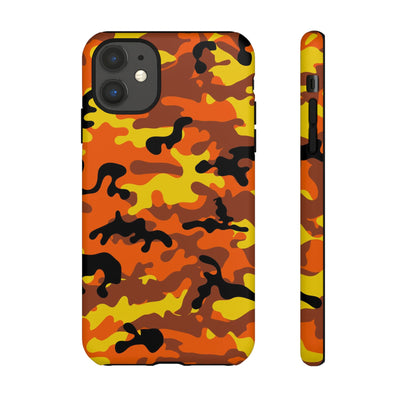 Impact Resistant, Fall camo Camouflage, Cute Phone Cases for Samsung S24, S23, S22, S21, IPhone 15 pro Iphone 14 pro Iphone 13 IPhone 12 Iphone 11