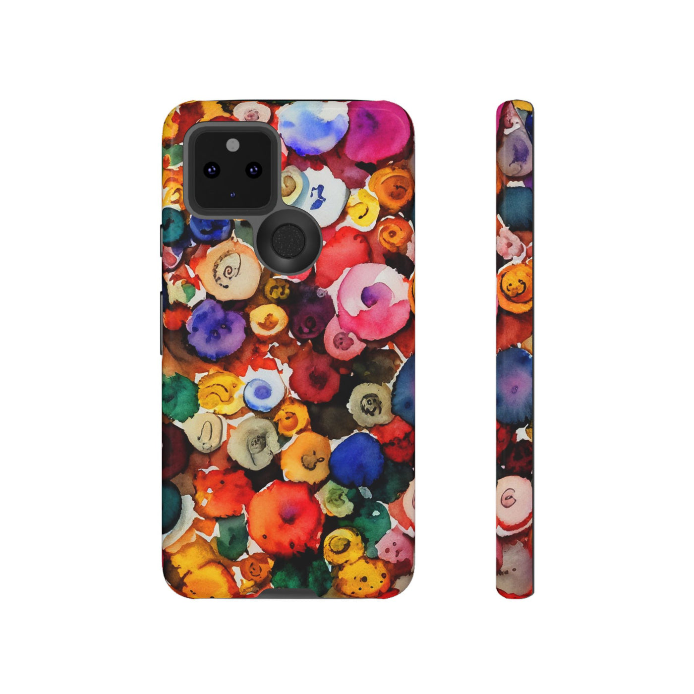 Impact Resistant, Fall Colors Buttons, Cute Phone Cases for Samsung S24, S23, S22, S21, IPhone 15 pro Iphone 14 pro Iphone 13 IPhone 12 Iphone 11