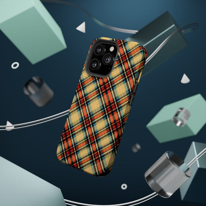 Checkered Plaid Magsafe Gift for Her Cute Phone Case for Iphone, | iPhone 16 | iPhone 15 Pro Max, Iphone 14 Pro Max, 13 12 11 10 9 8 7 - Studio40ParkLane