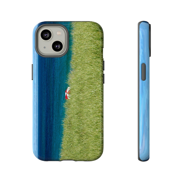 Cute IPhone Case | iPhone 15 Case | iPhone 15 Pro Max Case, Iphone 14 Case, Iphone 14 Pro Max Case IPhone Case for Art Lovers - Beach Parasol - Studio40ParkLane