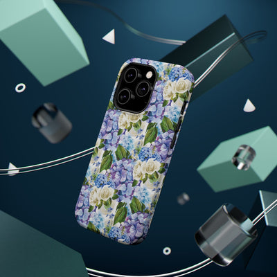 Spring Flowers Magsafe Cute Phone Case for Iphone Gift for Her, iPhone 16 Case iPhone 15 Pro Max Case, Iphone 14, Iphone 14 Pro Max, 13, 12