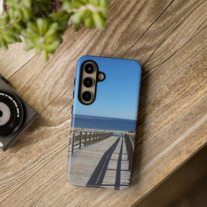Cute Samsung Case | Cool Iphone Case | Summer Beach Walk, Samsung S24, S23, S22, S21, IPhone 15 Case | Iphone 14 Case, Iphone 13 Case - Studio40ParkLane