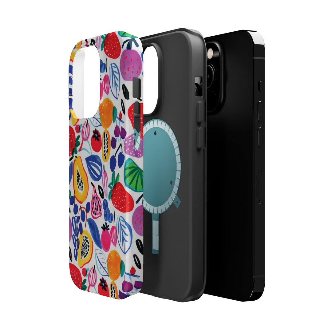 Summer Fruit Magsafe Cute Phone Cases for Iphone 17,  | iPhone 16 Case | iPhone 15 Pro Max Case, 14 Pro Max, Samsung Galaxy S26 S25 S24 S23