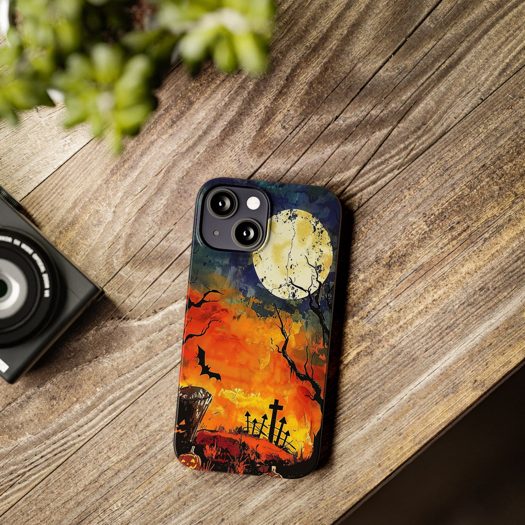 Slim Halloween Fall Gift Slim Cute Phone Cases for Iphone | iPhone 15 Case | iPhone 15 Pro Max Case, Iphone 14, Iphone 14 Pro Max, Iphone 13 - Studio40ParkLane
