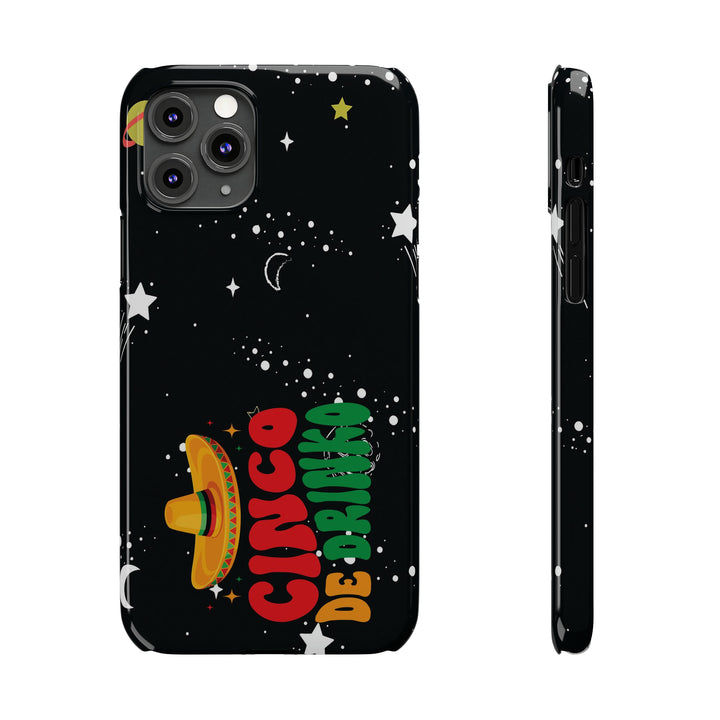 Slim Cute Phone Cases for Iphone - | iPhone 15 Case | iPhone 15 Pro Max Case, Iphone 14 Case, Iphone 14 Pro Max, Iphone 13, Cinco de Mayo - Studio40ParkLane