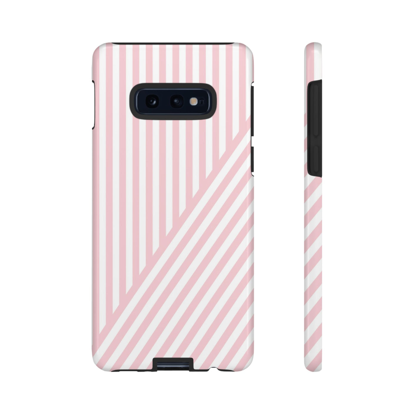 Custom Personalized Tough Phone Case - Aesthetic Stripes - For iPhone 17 Pro Max iPhone 16 Pro iPhone 15 Iphone 14 Iphone 13 Plus 13 12 11 - Studio40ParkLane