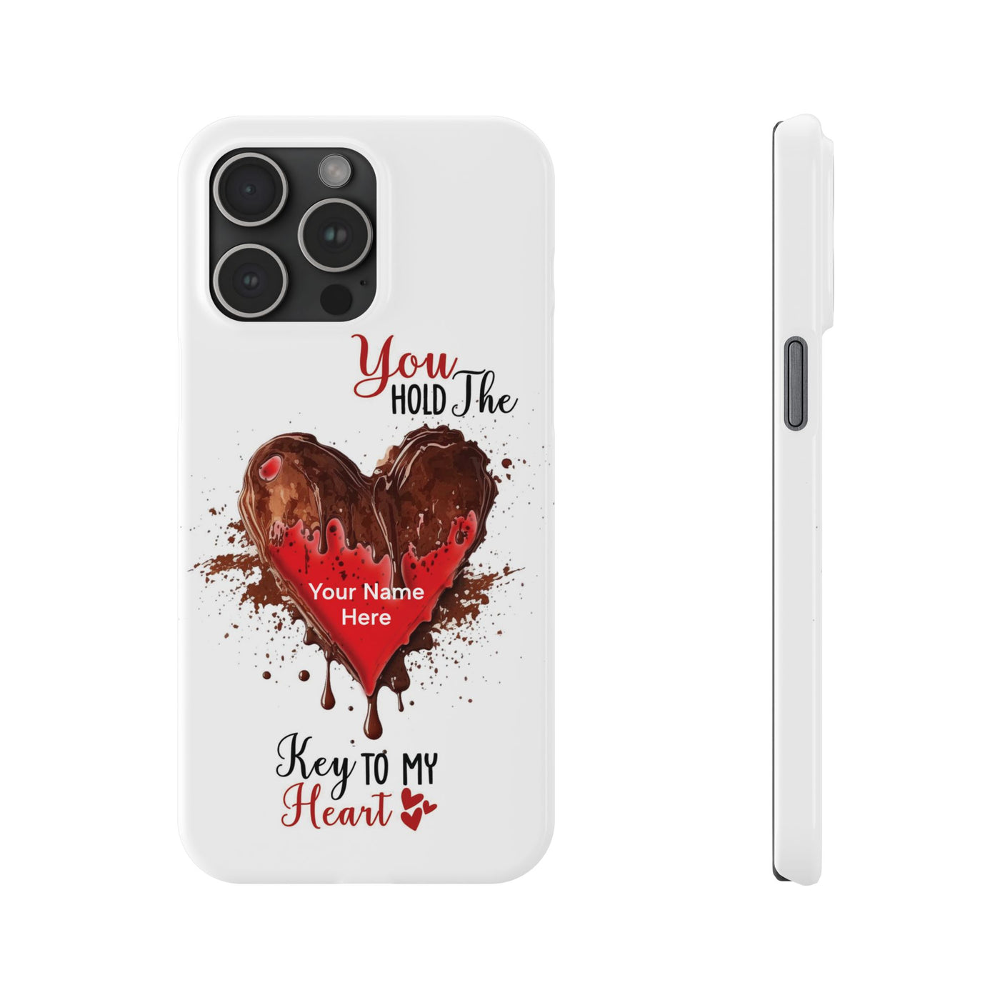 Slim Valentine Love Gift for Her Cute Phone Cases for Iphone 16 Pro Max | iPhone 15 Case | iPhone 15 Pro Max Case, Iphone 14, Iphone 14 Pro Max