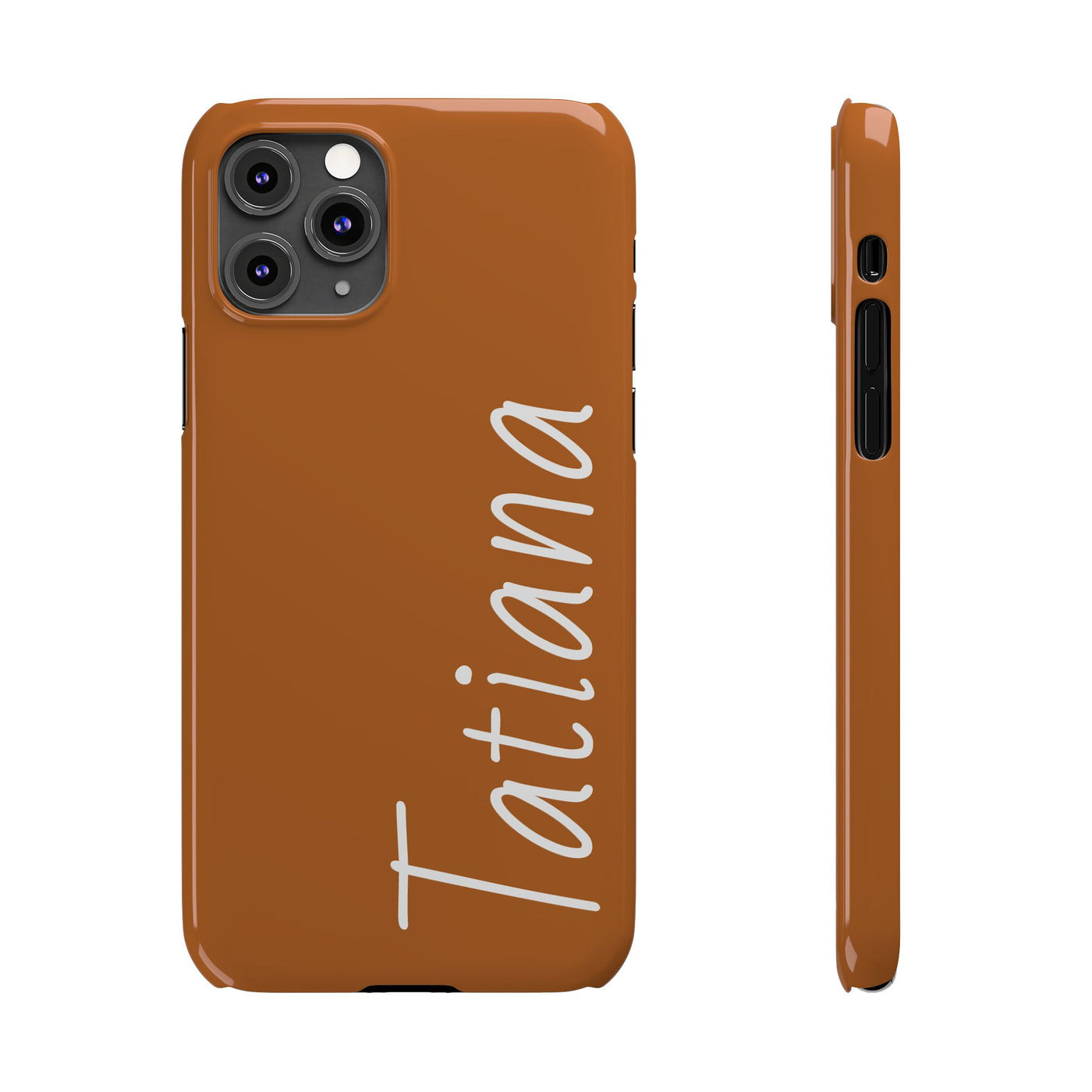 Personalized Initial Name Custom Slim Phone Cases for Iphone 16 Pro Max | iPhone 15 Case | iPhone 15 Pro Max Case, Iphone 14, 13, 12, 11, 10, 8, 7 - Studio40ParkLane