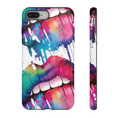 Impact Resistant, Simply Smile Lips, Cute Phone Cases for Samsung S24, S23, S22, S21, IPhone 15 pro Iphone 14 pro Iphone 13 IPhone 12 Iphone 11