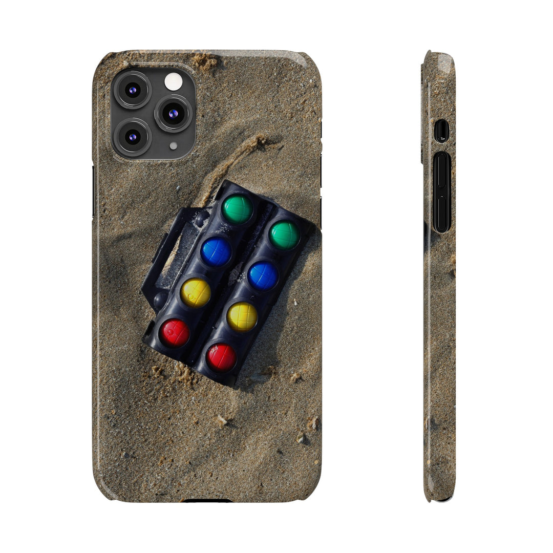 Slim Cute Phone Cases for Iphone | iPhone 15 Case | iPhone 15 Pro Max Case, Iphone 14, Iphone 14 Pro Max, Iphone 13, Beach Games Petanque - Studio40ParkLane