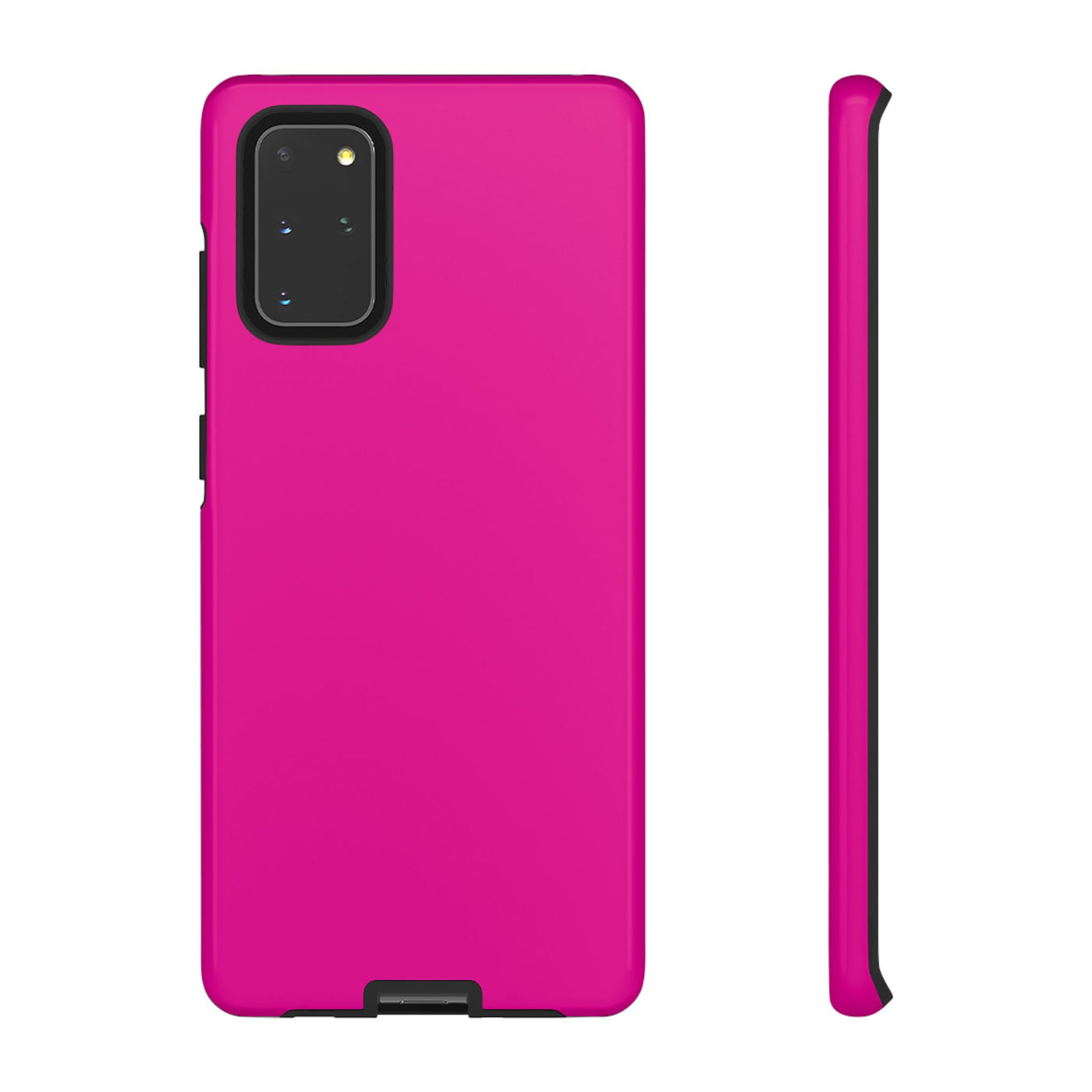 Cute Fun Cool Bright Pink Phone Case for, Samsung Galaxy S24, S23, S22, S21, IPhone 16 Case | Iphone 15, Iphone 14, IPhone 13 Case