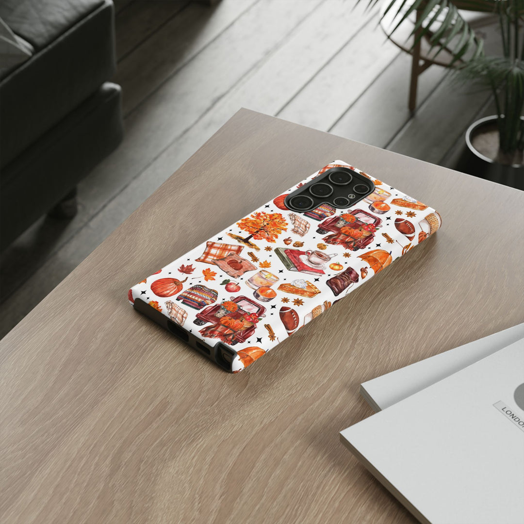Cute Fall Phone Case Coquette Collage for, Samsung Galaxy S24, S23, S22, S21, IPhone 16 Case | Iphone 15, Iphone 14, IPhone 13 Case - Studio40ParkLane