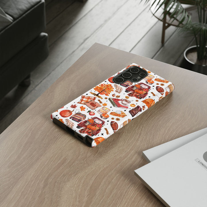 Cute Fall Phone Case Coquette Collage for, Samsung Galaxy S24, S23, S22, S21, IPhone 16 Case | Iphone 15, Iphone 14, IPhone 13 Case - Studio40ParkLane