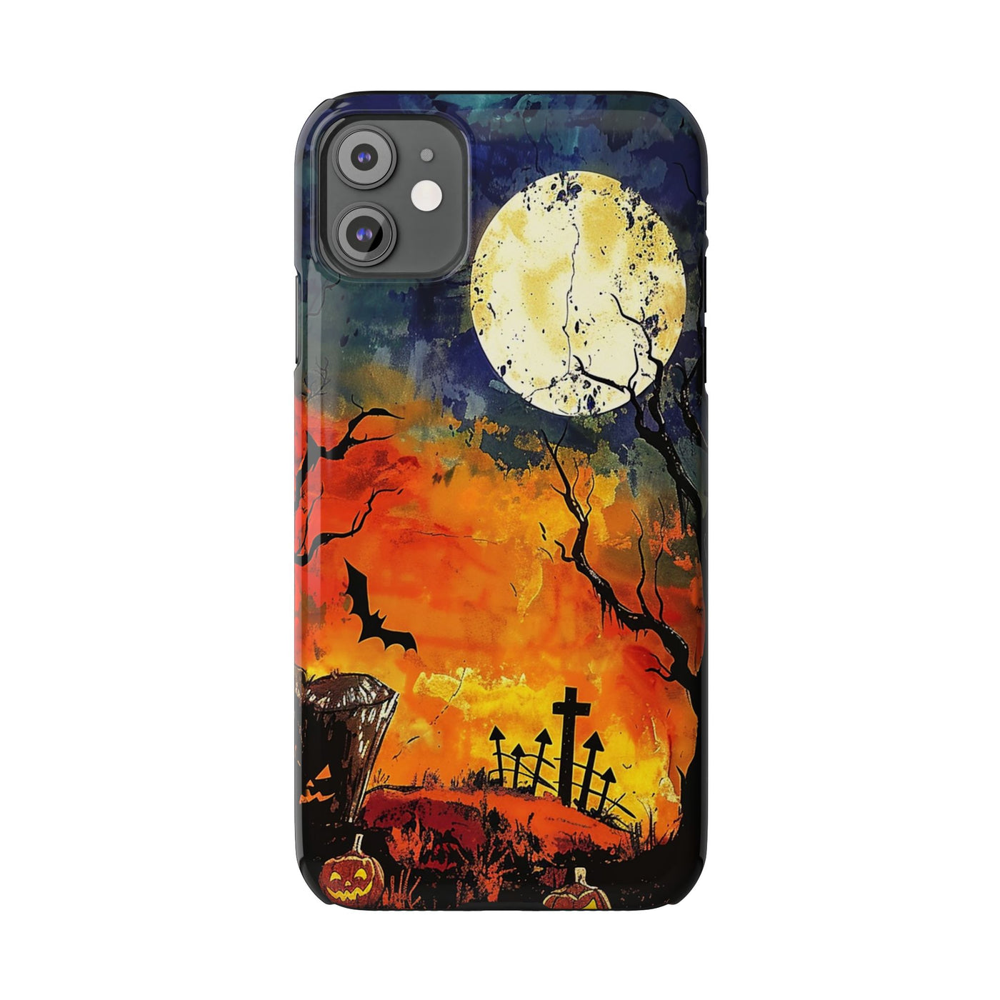 Halloween Fall Gift Slim Cute Phone Cases for Iphone  | iPhone 15 Case | iPhone 15 Pro Max Case, Iphone 14, Iphone 14 Pro Max, Iphone 13