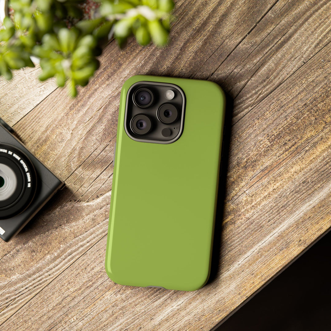 Premium Tough Chartreuse Green Gift for Her Cute Phone Cases for Samsung S25 S24, S23, S22, S21, Iphone, 16, 15, 14, 13 Pro Max Ultra - Studio40ParkLane