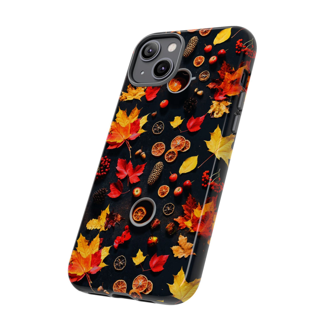 Cute Fall Fruit Phone Case Coquette Collage for, Samsung S24, S23, S22, S21, IPhone 15 Case | Iphone 14 Case, Iphone 13 Case, IPhone 16 Case - Studio40ParkLane