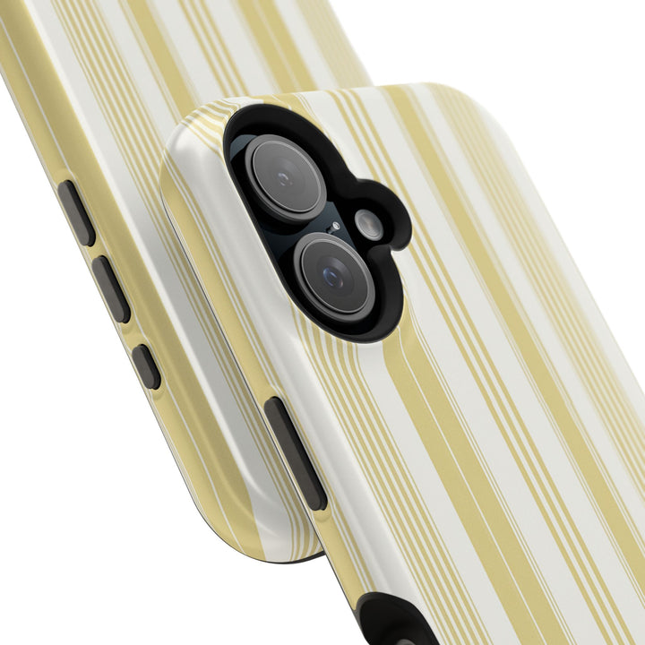 MagSafe Cute Phone Case, Coastal Striped Phone Case for iPhone 17 16 15 14 13 12 Pro Max, Samsung S25 S24 S23 Ultra case