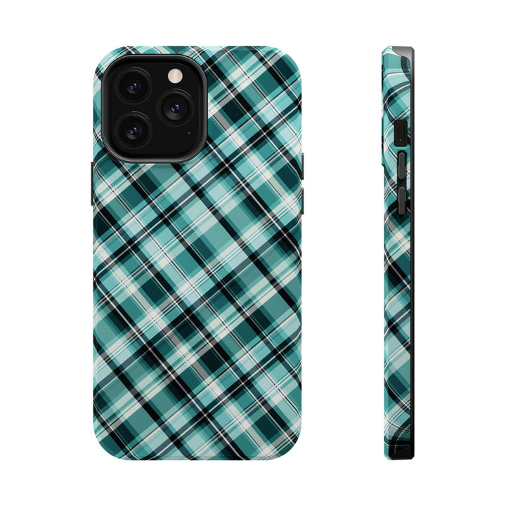 Checkered Plaid Magsafe Gift for Her Cute Phone Case for Iphone, | iPhone 16 | iPhone 15 Pro Max, Iphone 14 Pro Max, 13 12 11 10 9 8 7 - Studio40ParkLane
