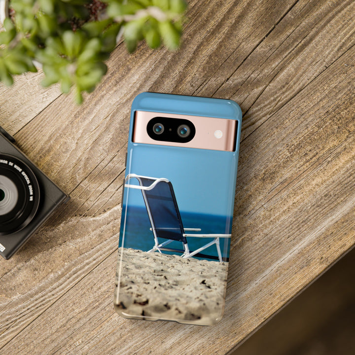 Cute Samsung Case | Cool Iphone Case | Summer Blue Beach Chair, Samsung S24, S23, S22, S21, IPhone 15 Case | Iphone 14 Case, Iphone 13 Case - Studio40ParkLane
