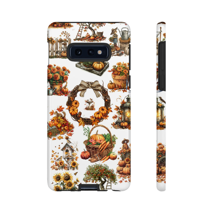 Impact Resistant, Fall Leaves Collage, Cute Phone Cases for Samsung S24, S23, S22, S21, IPhone 15 pro Iphone 14 pro Iphone 13 IPhone 12 Iphone 11 - Studio40ParkLane