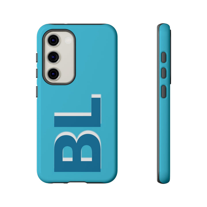 Premium Tough Personalized Initial Custom Gift for Her Cute Phone Cases for Samsung Galaxy S24, S23, S22, S21, S20, Plus, Ultra, Iphone 16, 15, 14, Pro and Max