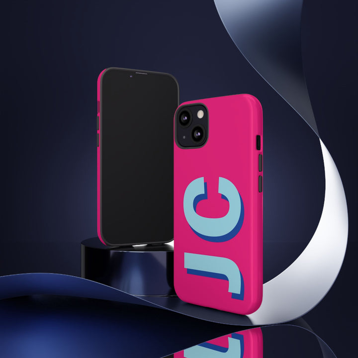 Personalized Custom Tough Phone Case for iPhone/Samsung - Ideal Gift for Her!