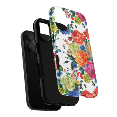 Premium Tough Spring Flowers Cute Phone Cases for Samsung S24, S23, S22, S21, S20, Plus and Ultra, Iphone 16 Pro Max,15, 14, 13, 12, 11, 10 - Studio40ParkLane