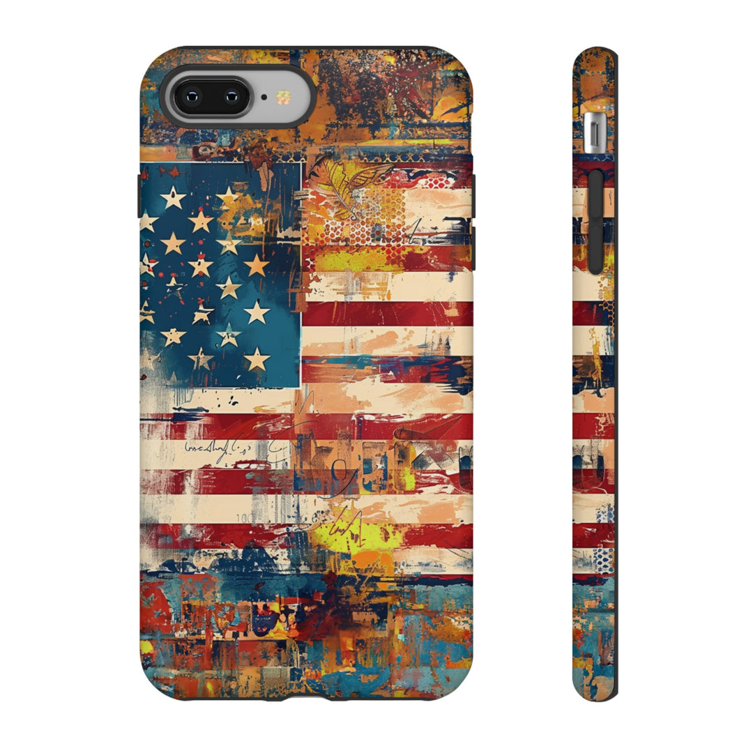 Impact Resistant, American Flag, Cute Phone Cases for Samsung S24, S23, S22, S21, IPhone 15 pro Iphone 14 pro Iphone 13 IPhone 12 Iphone 11 - Studio40ParkLane
