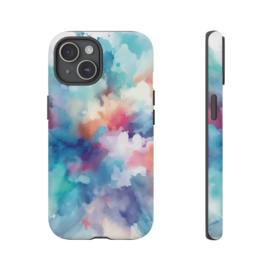 Premium Tough Paint Splash Gift for Her Cute Phone Cases for Samsung and Iphone, 16, 15, 14, S24, S23, S22, S21, S20, Plus, Ultra, Pro - Studio40ParkLane