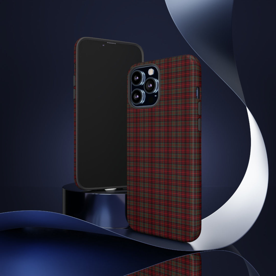Cute IPhone Case | iPhone 15 Case | iPhone 15 Pro Max Case, Iphone 14 Case, Iphone 14 Pro Max Case IPhone Case for Art Lovers, MacDonald Tartan - Studio40ParkLane