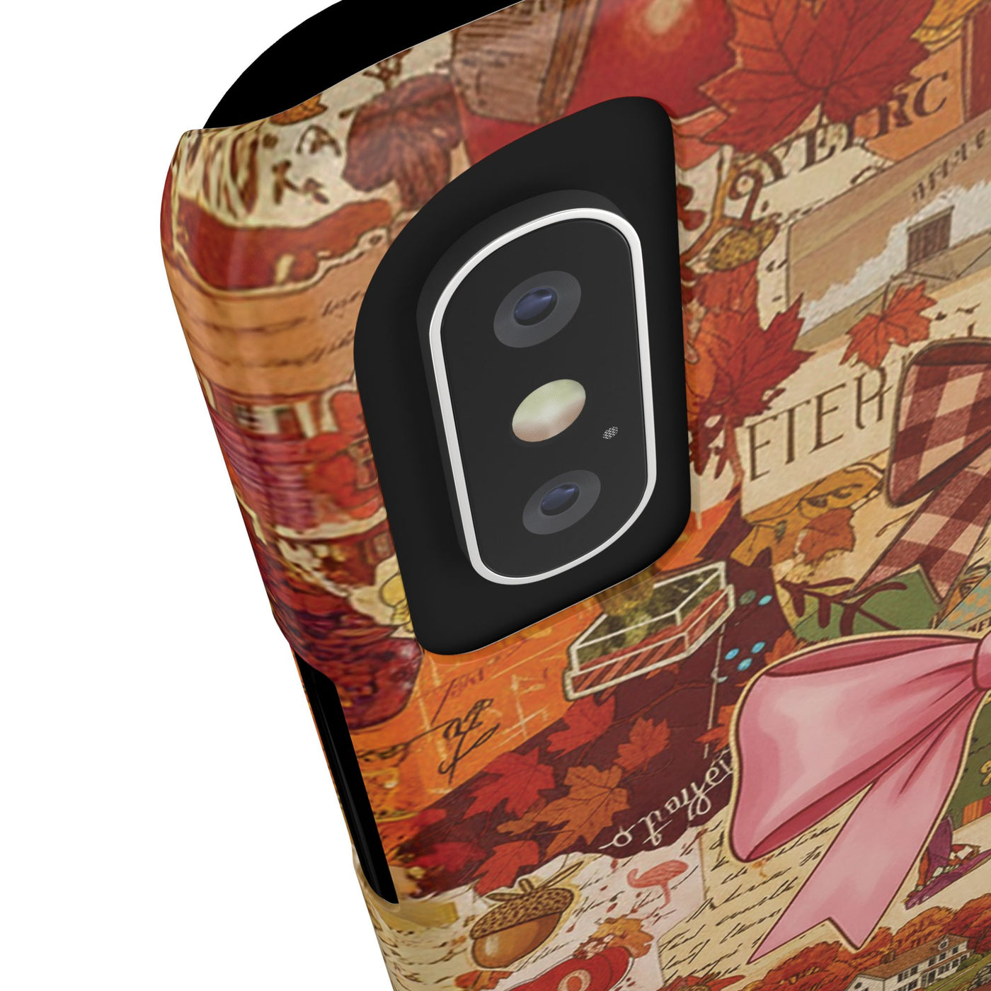 New England fall Coquette Collage Cute Phone Case for Iphone 16 - | iPhone 15 Pro Max Case | iPhone 14 Case Iphone 13 12 11 10 9 8 7 X XS - Studio40ParkLane