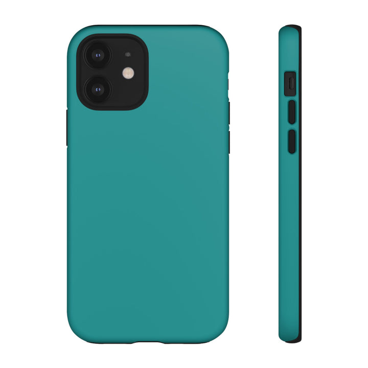 Premium Tough Turquoise Blue Gift for Her Cute Phone Cases for Samsung S25 S24, S23, S22, S21, Iphone, 16, 15, 14, 13 Pro Max Ultra - Studio40ParkLane