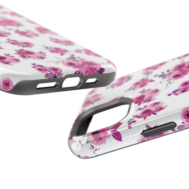 Spring Flowers Magsafe Cute Phone Case for Iphone Gift for Her, iPhone 16 Case iPhone 15 Pro Max Case, Iphone 14, Iphone 14 Pro Max, 13, 12 - Studio40ParkLane