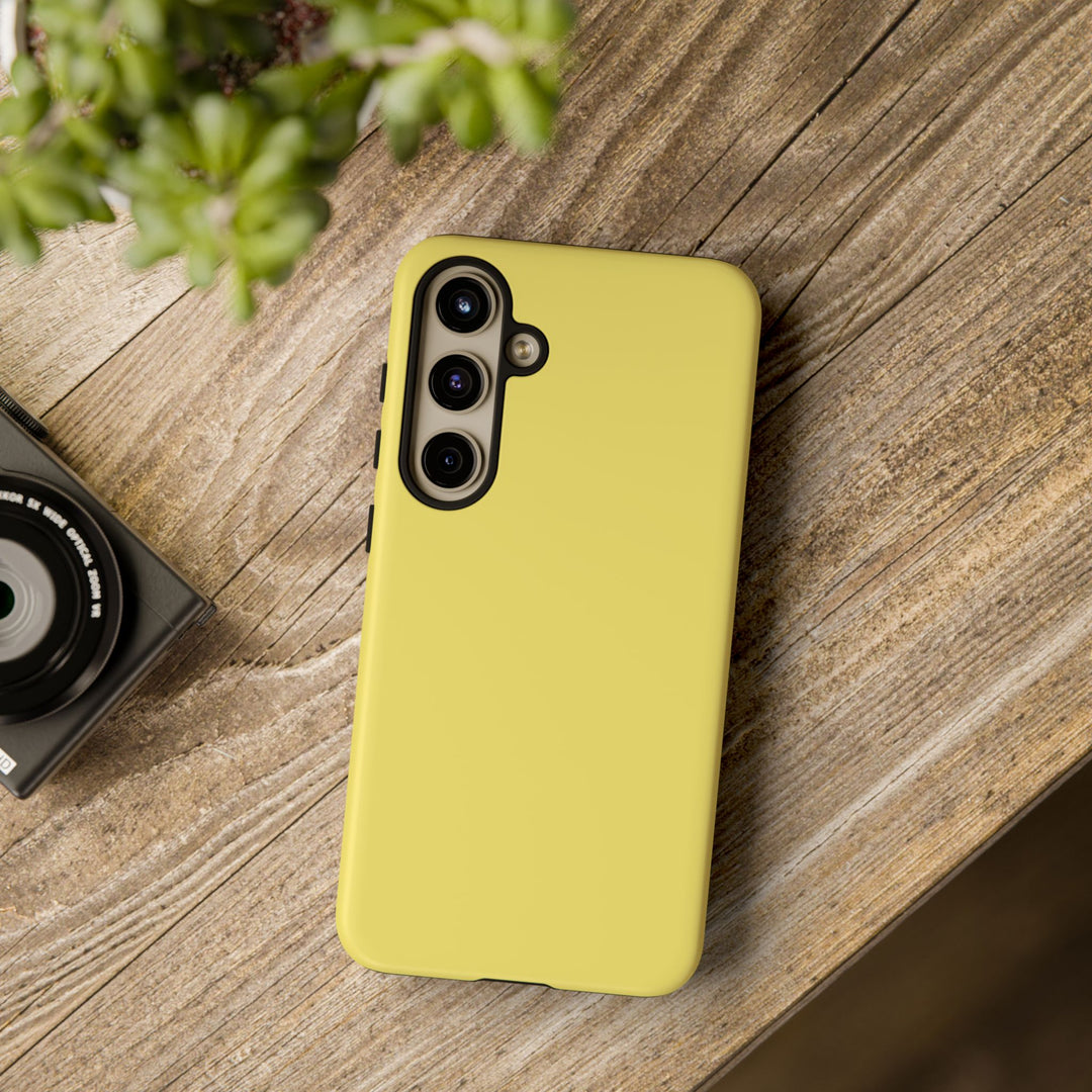 Premium Tough Light - Yellow Gift for Her Cute Phone Cases for Samsung S25 S24, S23, S22, S21, Iphone, 16, 15, 14, 13 Pro Max Ultra - Studio40ParkLane
