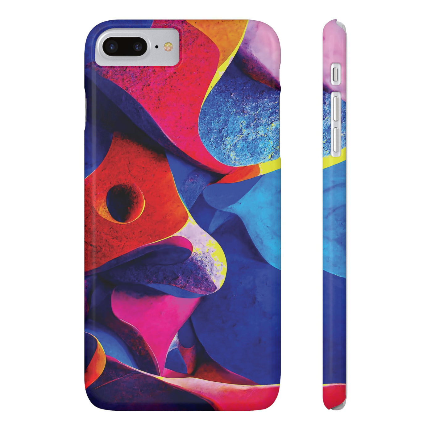 Slim Abstract Shapes Cute Phone Cases for Iphone  | iPhone 15 Case | iPhone 15 Pro Max Case, Iphone 14, Iphone 14 Pro Max, Iphone 13